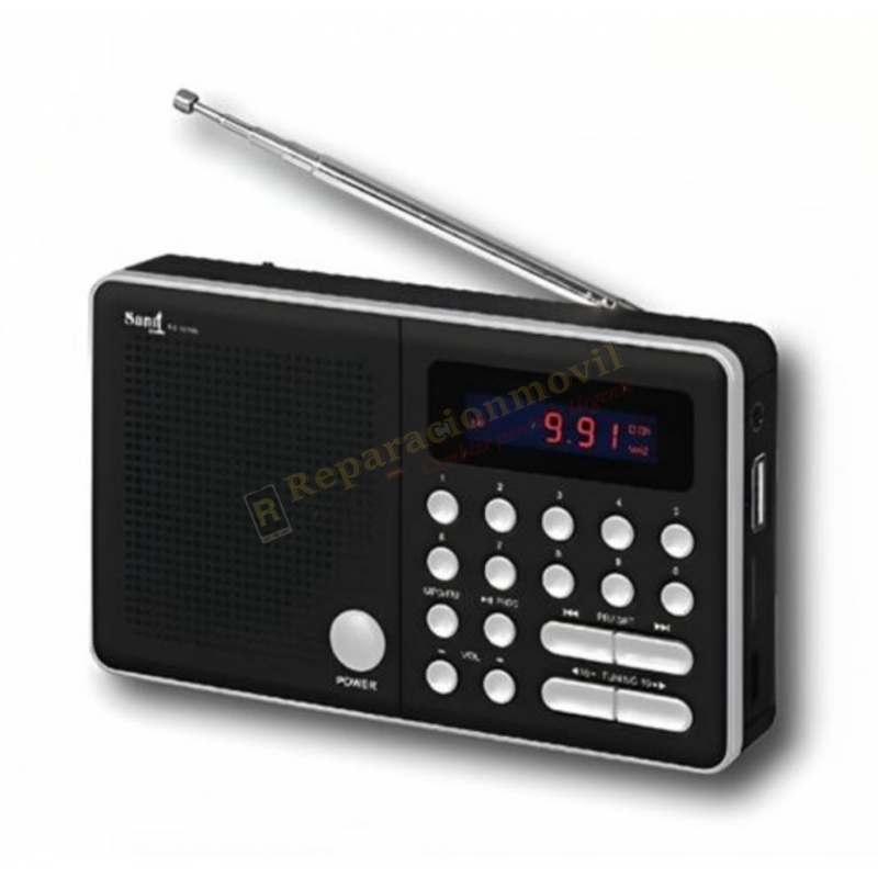 ES8A RADIO SAMI RS12105 NEGRO ES8A RADIO SAMI RS12105 NEGRO