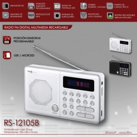 ES9A RADIO SAMI RS12105 BLANCO