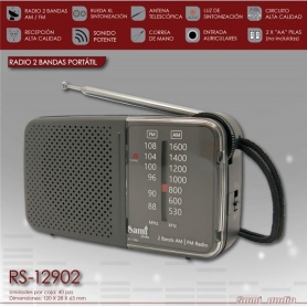 ES10A RADIO SAMI RS12902 GRIS