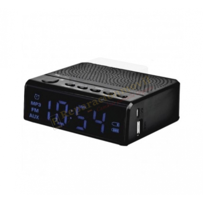 ES1C RADIO DESPERTADOR SAMI RS12301 LETRA AZUL ES1C RADIO DESPERTADOR SAMI RS12301 LETRA AZUL
