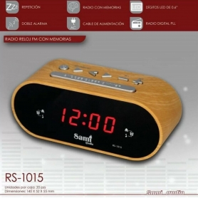 ES2C RADIO DESPERTADOR RS1015