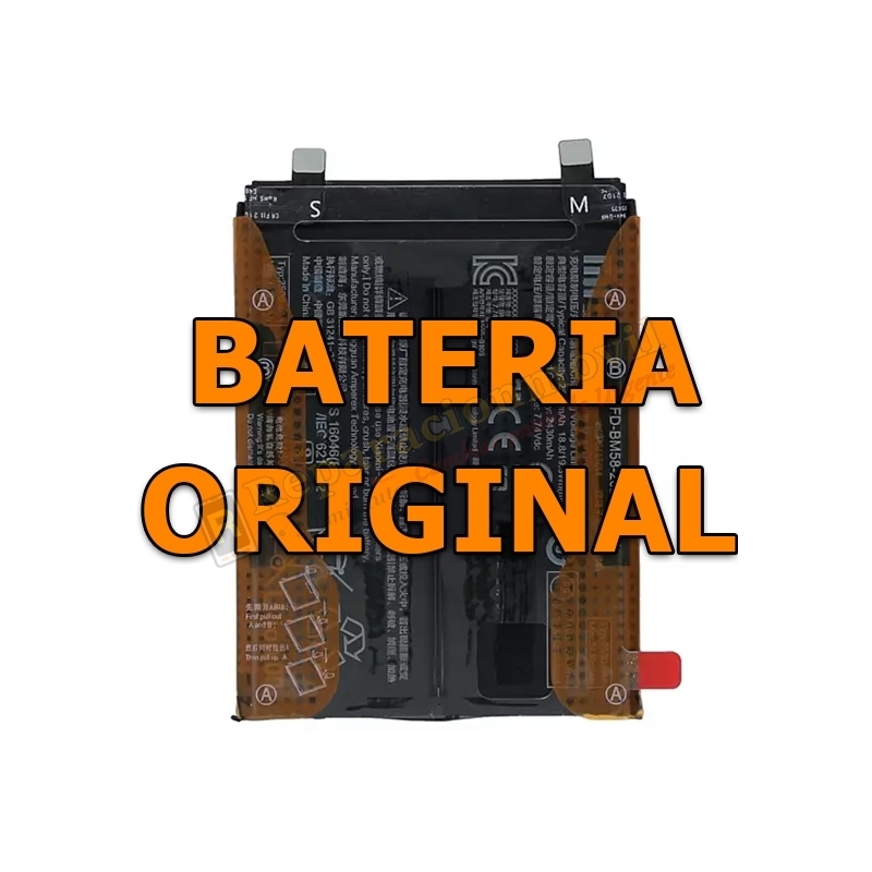 Batería original XIAOMI BP4K POCO X5 PRO 5G REDMI NOTE 12 PRO 5G POCO F5