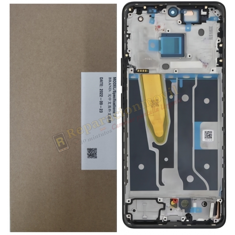Pantalla Completa Amoled Y Táctil Con Marco Original Para Realme 11 Pro / Realme 11 Pro Plus Pantalla Completa Amoled Y Táctil Con Marco Original Para Realme 11 Pro / Realme 11 Pro Plus