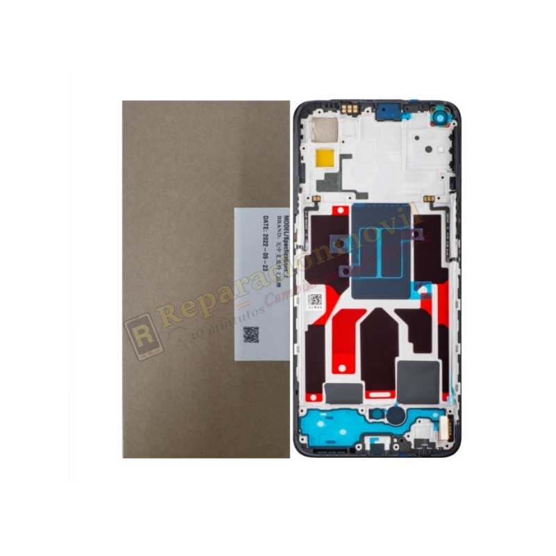 Pantalla Completa Original Servicepack Para Oppo realme gt 5g Con Marco Pantalla Completa Original Servicepack Para Oppo realme gt 5g Con Marco