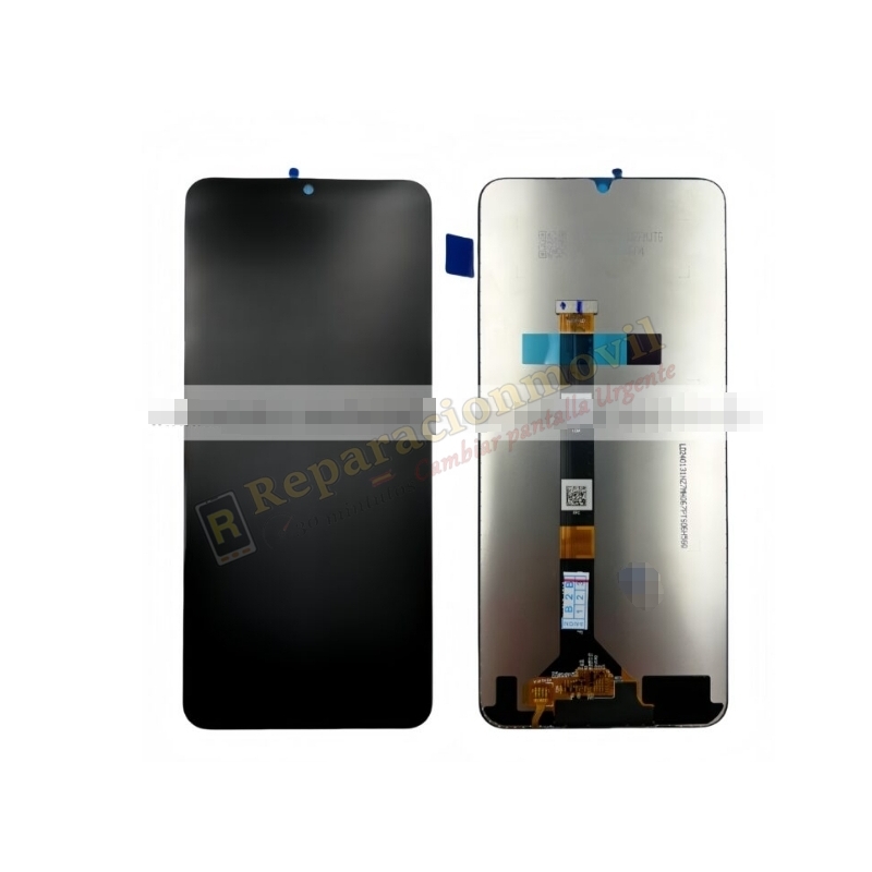 Original Pantalla OPPO Realme Note 50 (RMX3286) Negro Completa LCD+Tactil SERVICE PACK Original Pantalla OPPO Realme Note 50 (RMX3286) Negro Completa LCD+Tactil SERVICE PACK