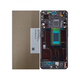 Pantalla Completa SERVICEPACK Para Oppo Reno 8 Pro/Reno 8 Pro Plus Negro