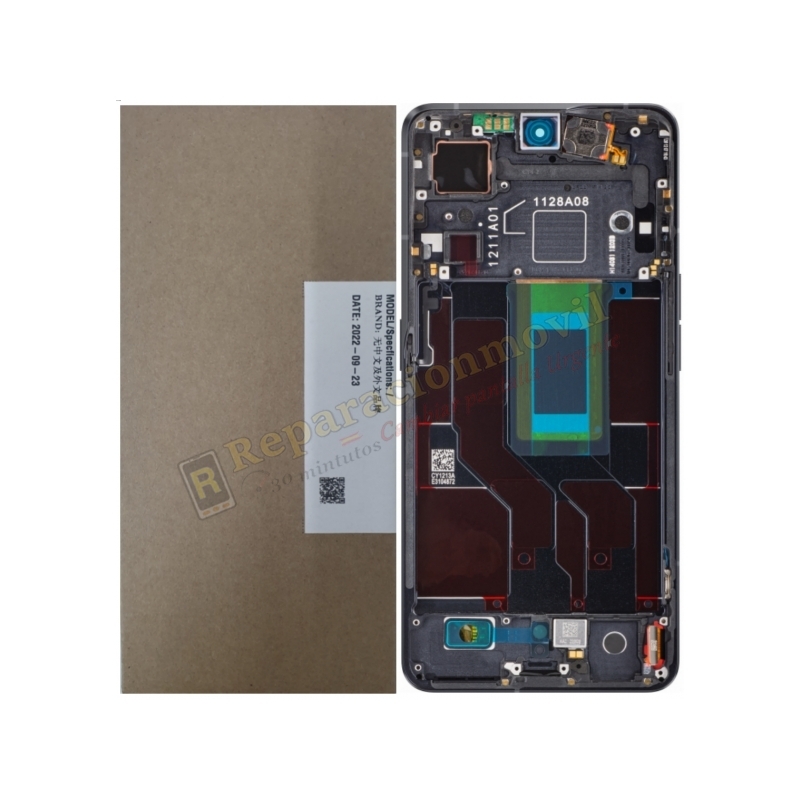 Pantalla Completa SERVICEPACK Para Oppo Reno 8 Pro/Reno 8 Pro Plus Negro Pantalla Completa SERVICEPACK Para Oppo Reno 8 Pro/Reno 8 Pro Plus Negro