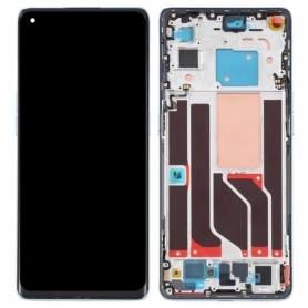PANTALLA OPPO RENO 6 PRO 5G/RENO 6 PRO PLUS 5G NEGRO CON MARCO LCD CPH2249
