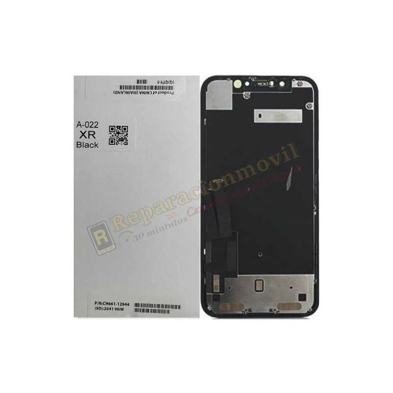 A-022 Pantalla Apple Iphone XR Original Service Pack A-022 Pantalla Apple Iphone XR Original Service Pack