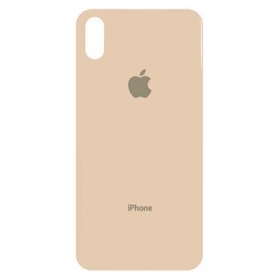 Tapa Trasera Para IPhone X ORO