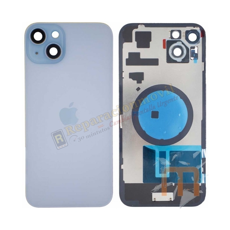 Tapa Trasera Para Iphone 15 Plus AZUL Tapa Trasera Para Iphone 15 Plus AZUL