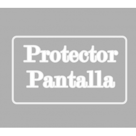IPHONE 7 PLUS / 8 PLUS PROTECTOR DE PANTALLA - BLANCO