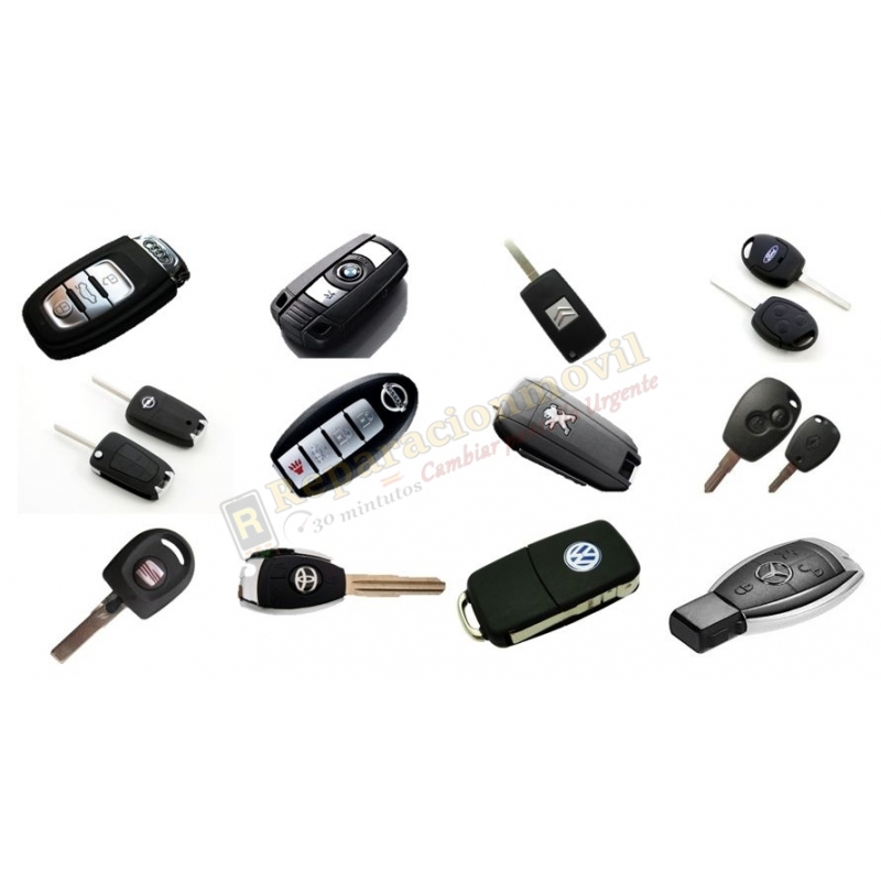 Cambiar Pila de Coche Modelo Nuevo Cambiar Pila de Coche Modelo Nuevo