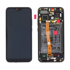 HUAWEI HONOR 10 LCD C/M ORI NEGRO