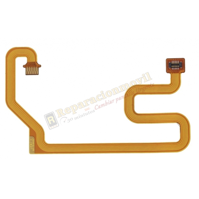 HUAWEI HONOR 8X Flex De Conectar Lector De Huella Y Placa HUAWEI HONOR 8X Flex De Conectar Lector De Huella Y Placa
