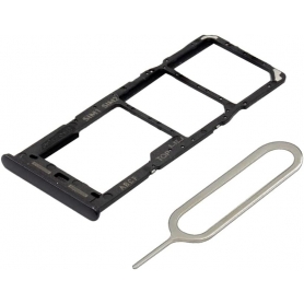 bandeja sim Para Xiaomi MI 9T / MI 9T Pro / K20 / K20 Pro azul y negro bandeja sim Para Xiaomi MI 9T / MI 9T Pro / K20 / K20 Pro azul y negro