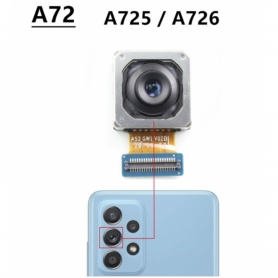 Camara Trasera Principal Para Samsung Galaxy A52 / A52 5G / A72 / A72 5G
