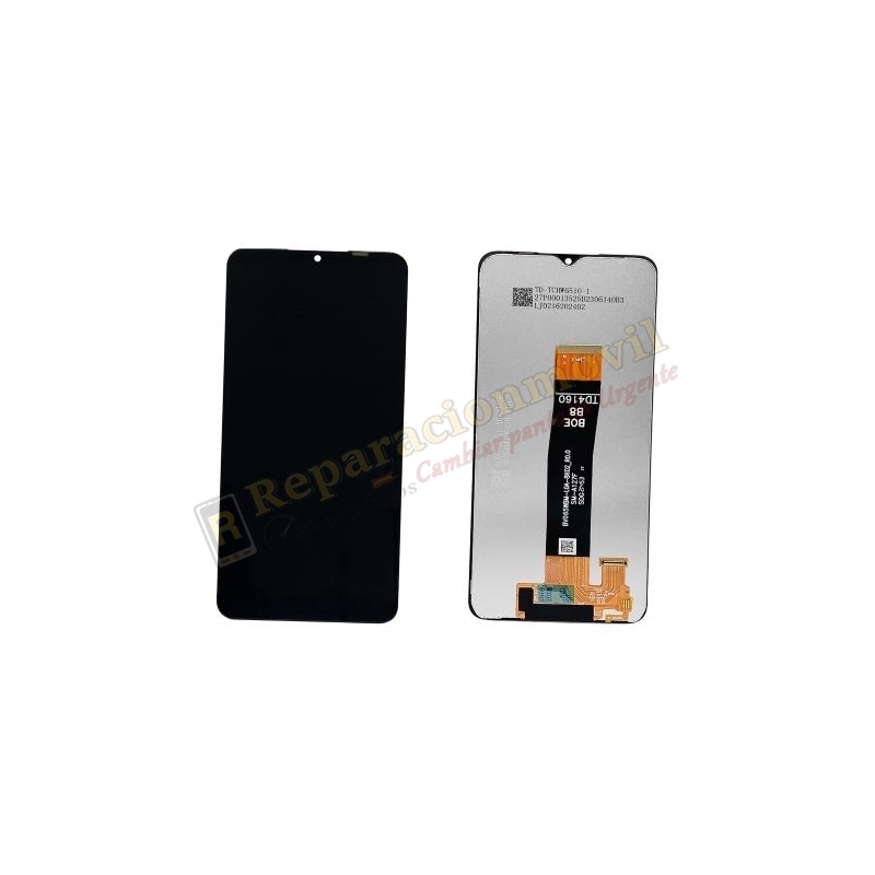 Pantalla Completa Sin Marco ORIGINAL Para Samsung Galaxy A12 2021 / A127 NEGRO Versión BOE B6 Pantalla Completa Sin Marco ORIGINAL Para Samsung Galaxy A12 2021 / A127 NEGRO Versión BOE B6