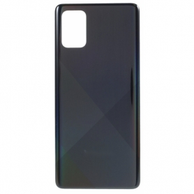 Tapa Para Samsung Galaxy A71 / A715 NEGRO