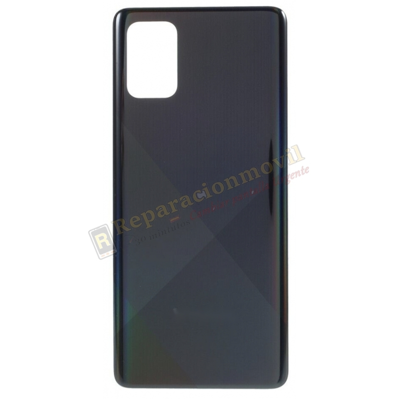 Tapa Para Samsung Galaxy A71 / A715 NEGRO Tapa Para Samsung Galaxy A71 / A715 NEGRO