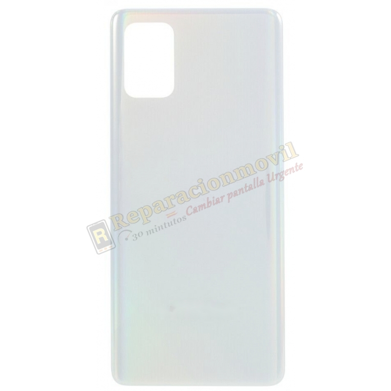Tapa Para Samsung Galaxy A71 / A715 BLANCO Tapa Para Samsung Galaxy A71 / A715 BLANCO