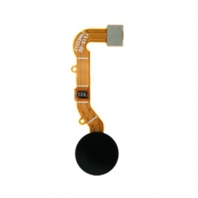 FLEX HUELLA Para Xiaomi Redmi Note 9 NEGRO