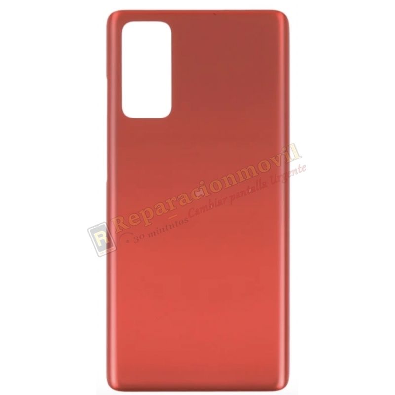 Tapa Trasera Para Samsung S20 Fe 4G (G780) / S20 Fe 5G (G781) Roja Tapa Trasera Para Samsung S20 Fe 4G (G780) / S20 Fe 5G (G781) Roja