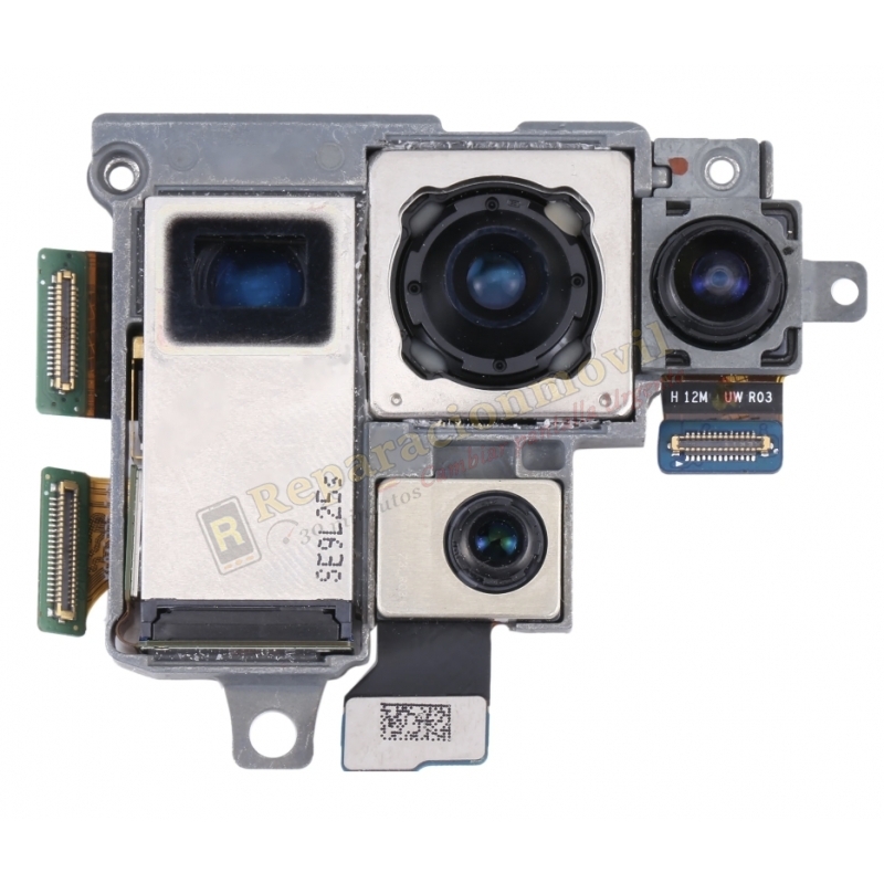 Camara Trasera Para Samsung Galaxy S20 Ultra / G988 Camara Trasera Para Samsung Galaxy S20 Ultra / G988
