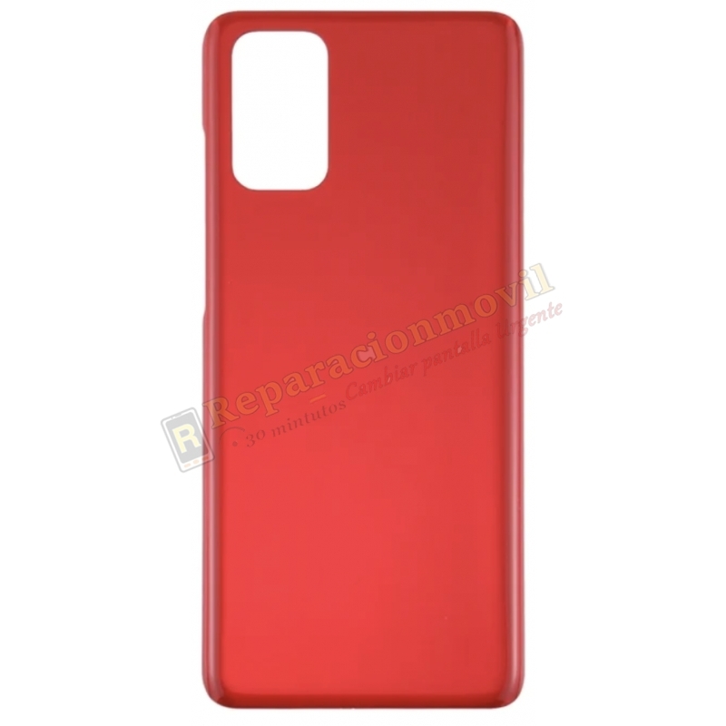 Tapa Trasera Para Samsung Galaxy S20 / G980 Roja Tapa Trasera Para Samsung Galaxy S20 / G980 Roja