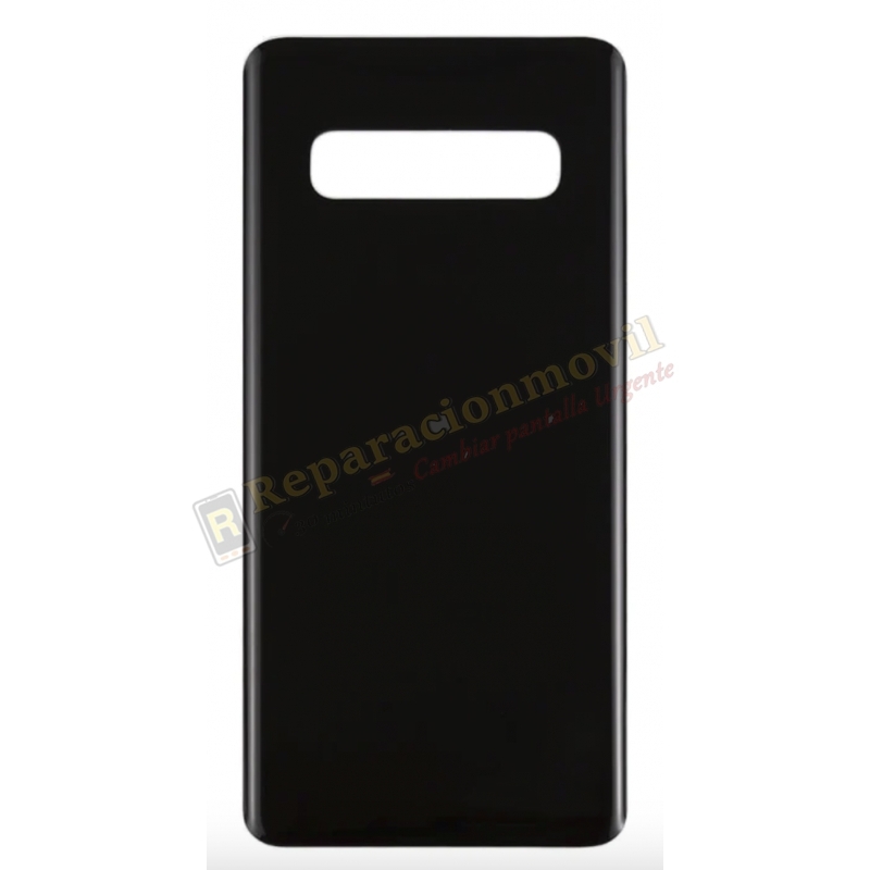 Tapa Trasera Para Samsung Galaxy S10 Plus / G975F Negro Tapa Trasera Para Samsung Galaxy S10 Plus / G975F Negro