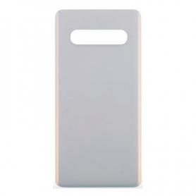 Tapa Trasera Para Samsung Galaxy S10 Plus / G975F Blanco