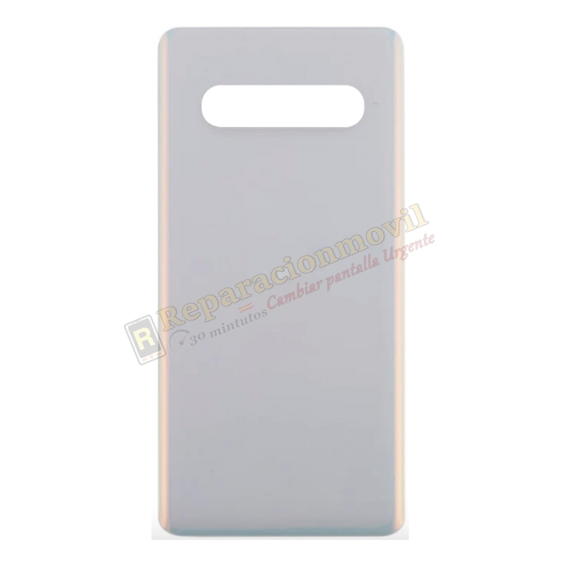 Tapa Trasera Para Samsung Galaxy S10 Plus / G975F Blanco Tapa Trasera Para Samsung Galaxy S10 Plus / G975F Blanco