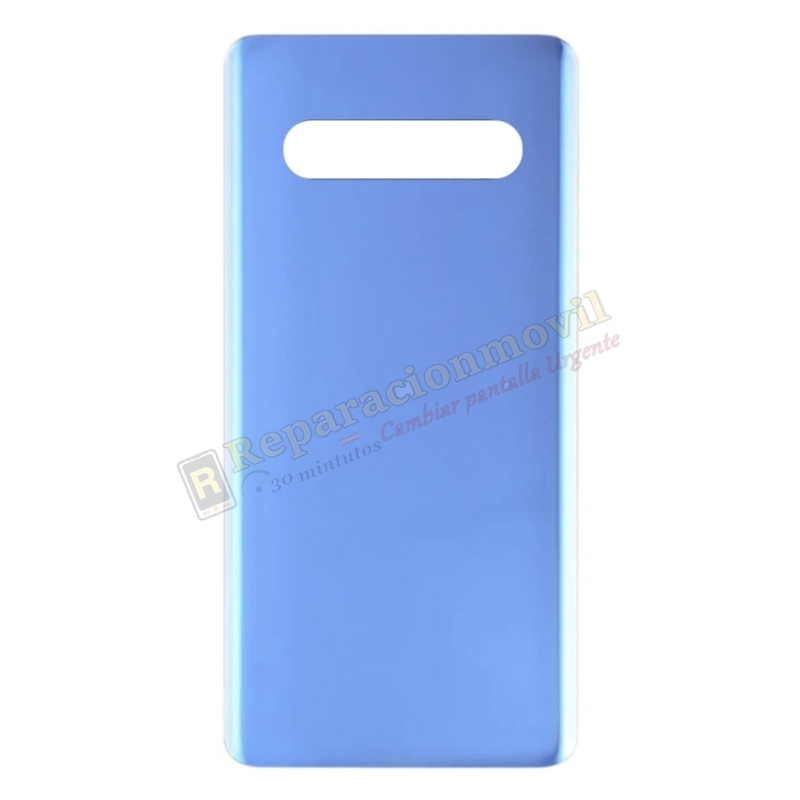 Tapa Trasera Para Samsung Galaxy S10 Plus / G975F Azul Tapa Trasera Para Samsung Galaxy S10 Plus / G975F Azul