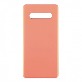 Tapa Trasera Para Samsung Galaxy S10 Plus / G975F Rosa