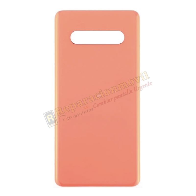 Tapa Trasera Para Samsung Galaxy S10 Plus / G975F Rosa Tapa Trasera Para Samsung Galaxy S10 Plus / G975F Rosa
