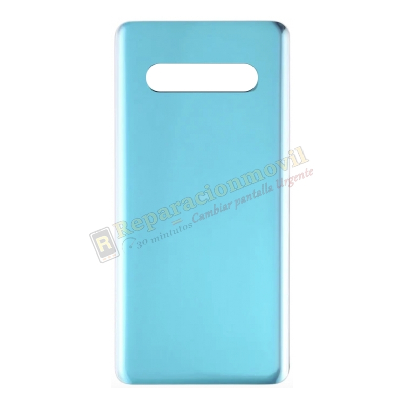 Tapa Trasera Para Samsung Galaxy S10 Plus / G975F Verde Tapa Trasera Para Samsung Galaxy S10 Plus / G975F Verde