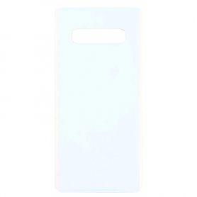 Tapa Trasera Para Samsung Galaxy S10 / G973F Blanco