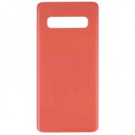 Tapa Trasera Para Samsung Galaxy S10 / G973F Rojo