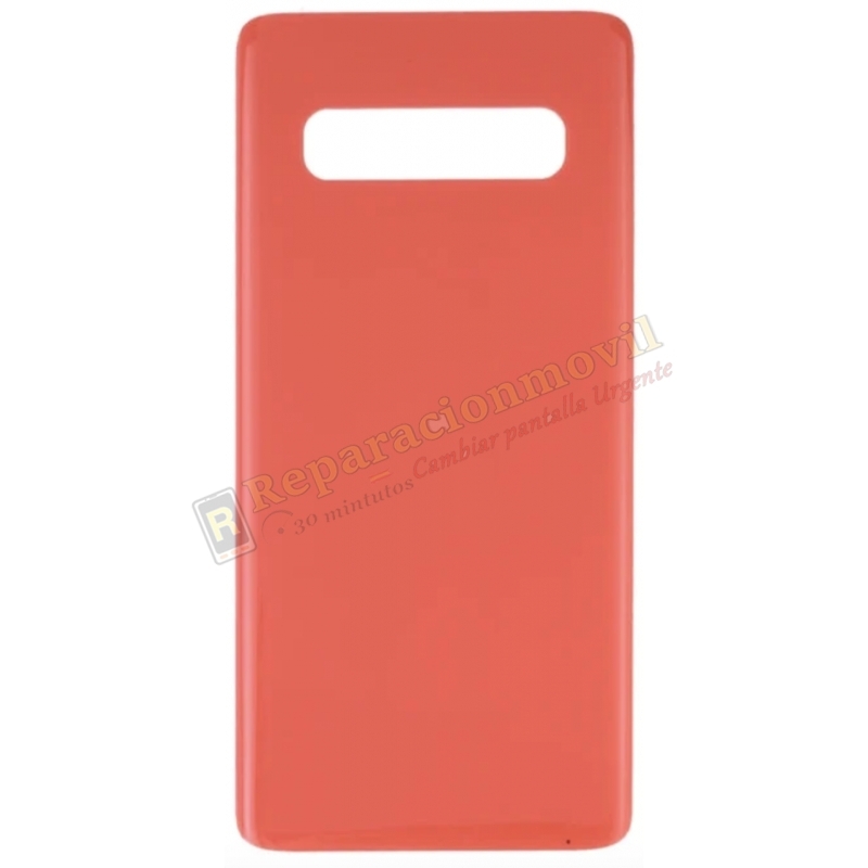 Tapa Trasera Para Samsung Galaxy S10 / G973F Rojo Tapa Trasera Para Samsung Galaxy S10 / G973F Rojo