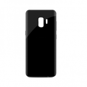 Tapa Trasera Para SAMSUNG GALAXY S9 PLUS / G965F Negro Tapa Trasera Para SAMSUNG GALAXY S9 PLUS / G965F Negro