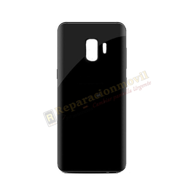 Tapa Trasera Para SAMSUNG GALAXY S9 PLUS / G965F Negro Tapa Trasera Para SAMSUNG GALAXY S9 PLUS / G965F Negro