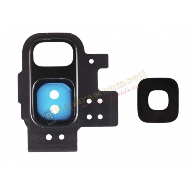 Lente De Camara Con Marco Para SAMSUNG GALAXY S9 / G960 Lente De Camara Con Marco Para SAMSUNG GALAXY S9 / G960