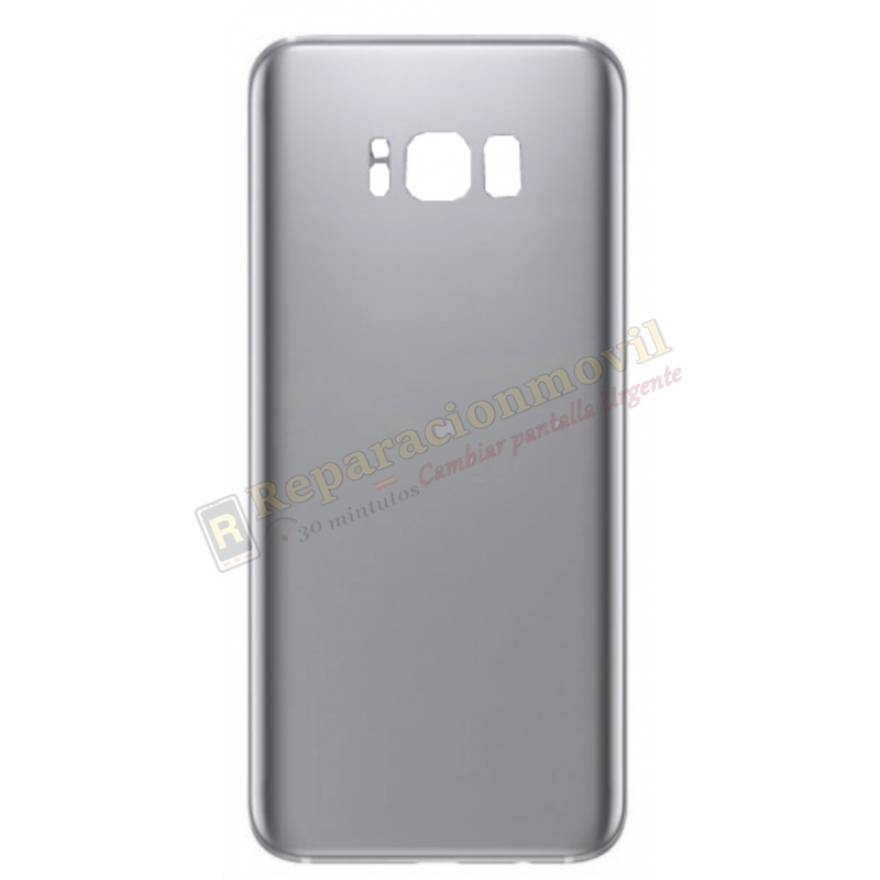 Tapa Trasera Para Samsung Galaxy S8 G950 Plata Tapa Trasera Para Samsung Galaxy S8 G950 Plata