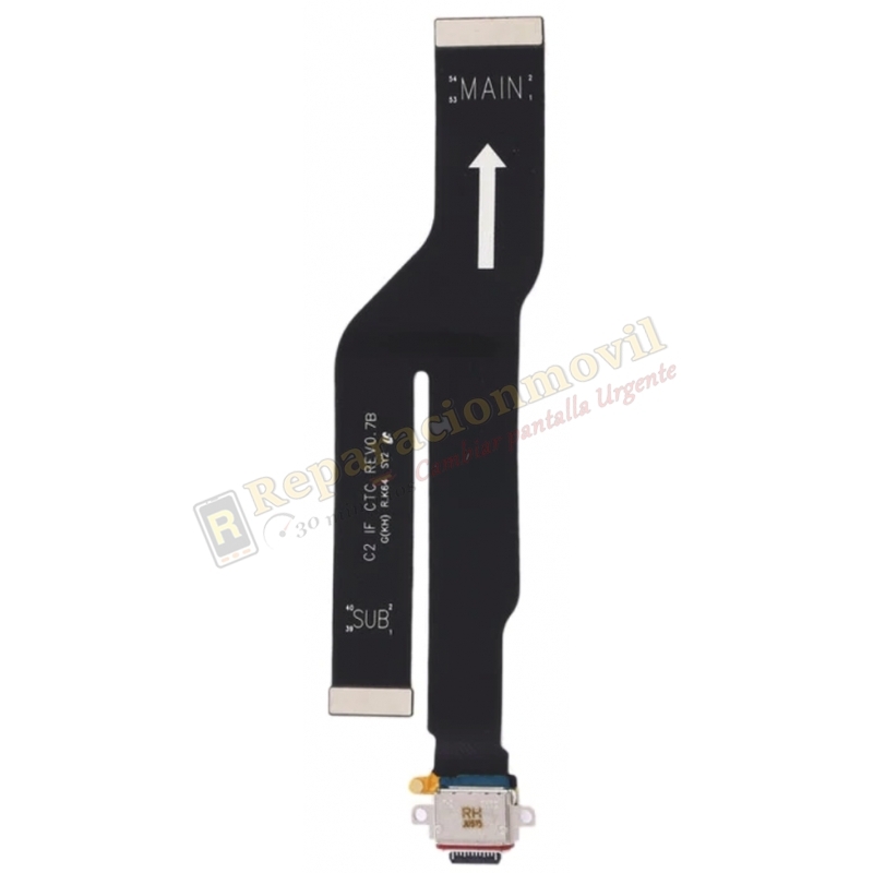 GH96-13570A FlexConector De Carga Para SAMSUNG GALAXY NOTE 20 ULTRA / N985F BRONCE GH96-13570A FlexConector De Carga Para SAMSUNG GALAXY NOTE 20 ULTRA / N985F BRONCE