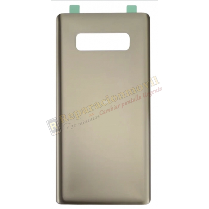 Tapa Trasera para Samsung Galaxy Note 8 N950F Oro Tapa Trasera para Samsung Galaxy Note 8 N950F Oro