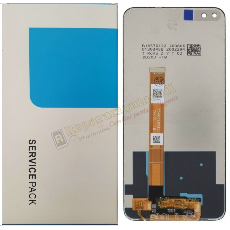 O-120 Oppo Reno 4Z 5G / Realme 6 Pro /Oppo A92S (NF) LCD O-120 Oppo Reno 4Z 5G / Realme 6 Pro /Oppo A92S (NF) LCD