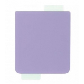 Tapa Para SM-F721 Z Flip 4 5G Morada Tapa Para SM-F721 Z Flip 4 5G Morada