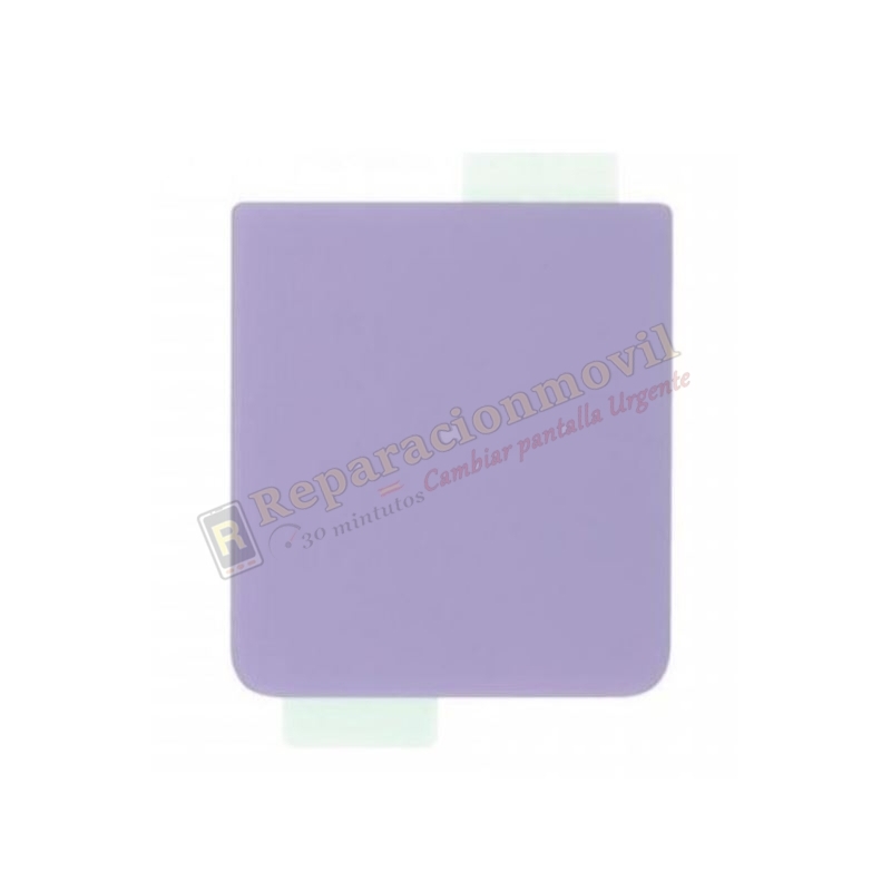 Tapa Para SM-F721 Z Flip 4 5G Morada Tapa Para SM-F721 Z Flip 4 5G Morada