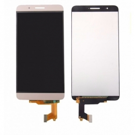 HUAWEI HONOR 7i LCD S/M BLANCO ORI REPUESTO