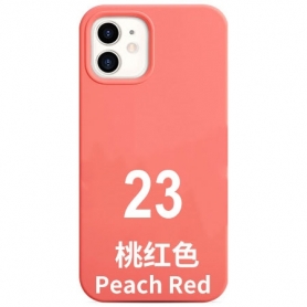 2N023 Funda Peach Red iPhone 8 Plus / 7 PLUS